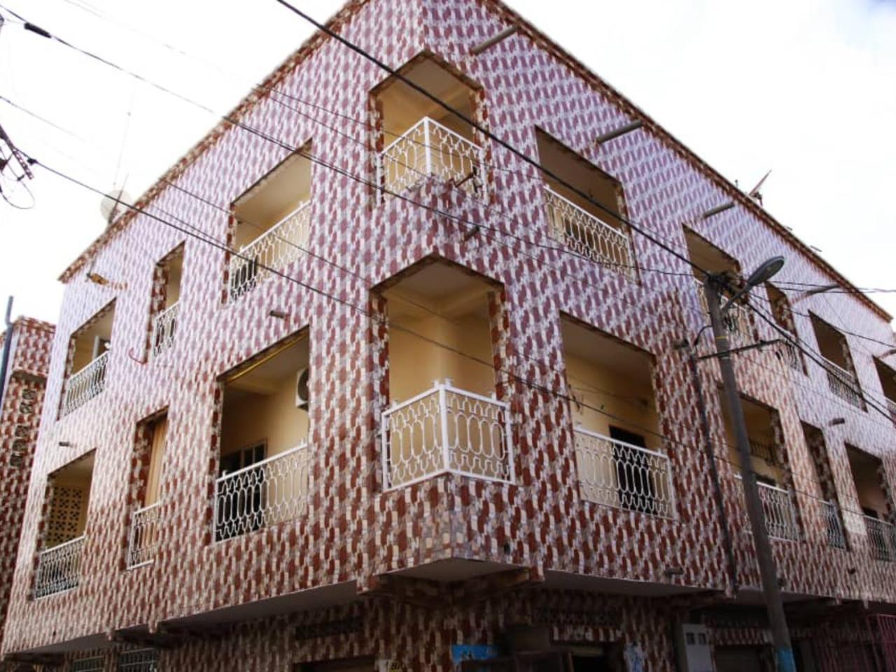 Residence Kane Diallo- Appartements Elegants Et Centraux A Dakar Exterior foto