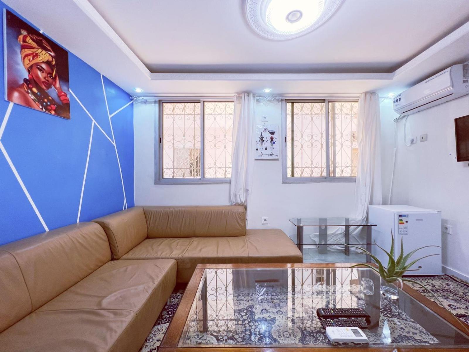 Residence Kane Diallo- Appartements Elegants Et Centraux A Dakar Exterior foto