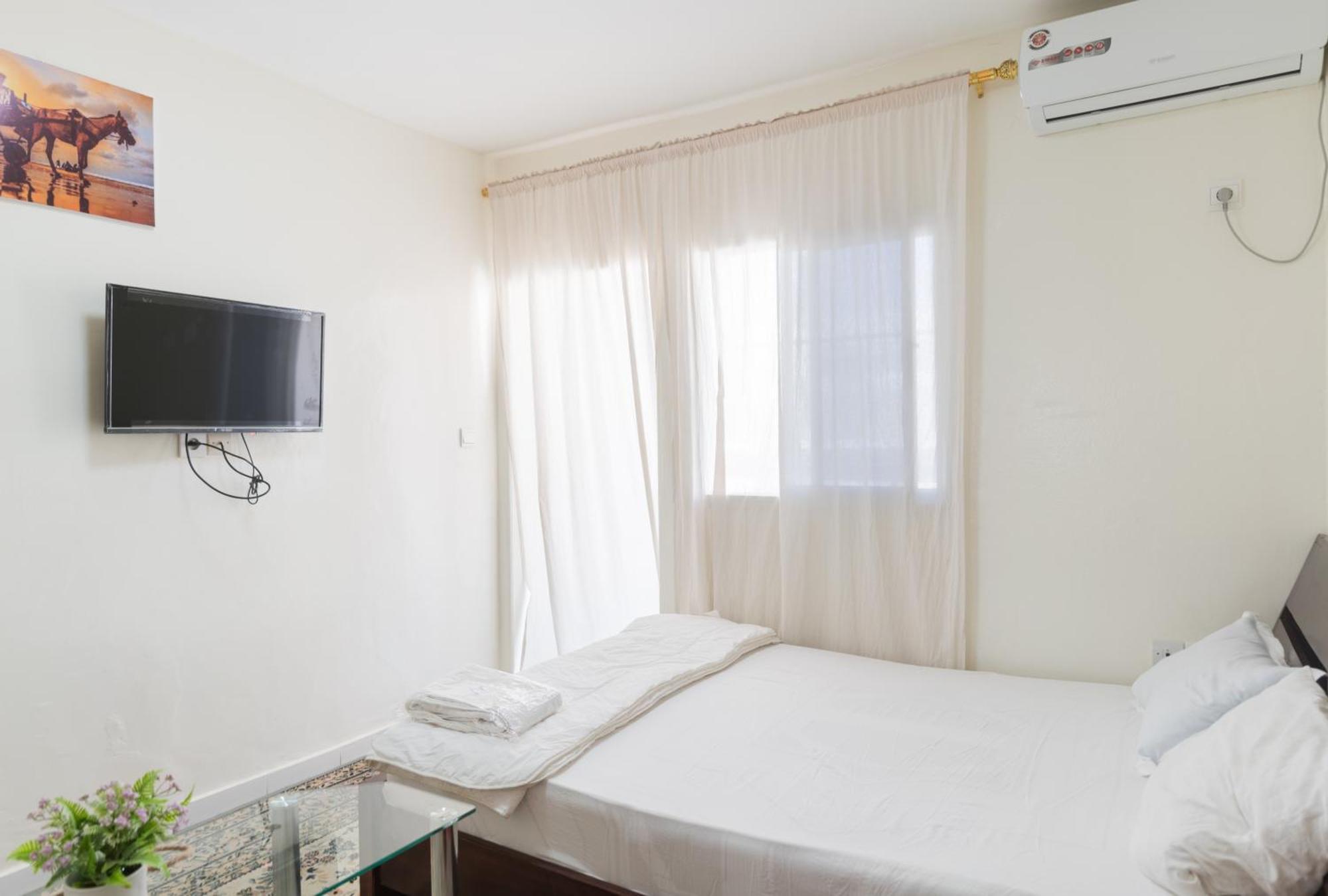 Residence Kane Diallo- Appartements Elegants Et Centraux A Dakar Exterior foto